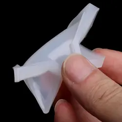 Пятиконечная звезда DIY силиконовая форма для изготовления Подвески Изготовление ювелирных изделий кулон полимерный литой эпоксидной