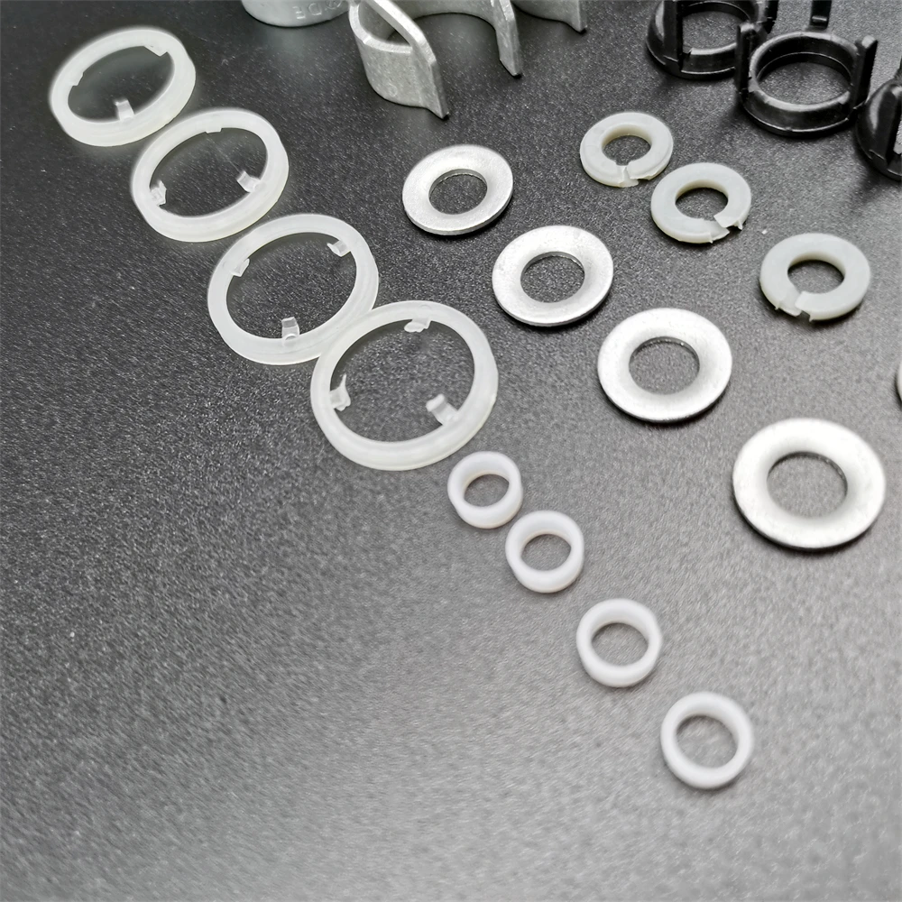 EA888 Fuel Injector Nozzle Seal Repair Kit For VW Golf Tiguan Beetle Passat Jetta CC A3 A4 A5 TT Q3 Seat Leon Altea 06J998907B injector repair kits