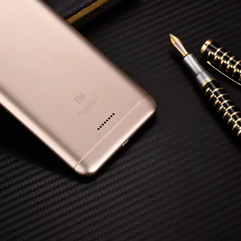 Redmi6A чехол на заднюю крышку для Xiaomi Redmi 6A пластик задняя дверь ремонт батарея чехол+ кнопки камера Стекло