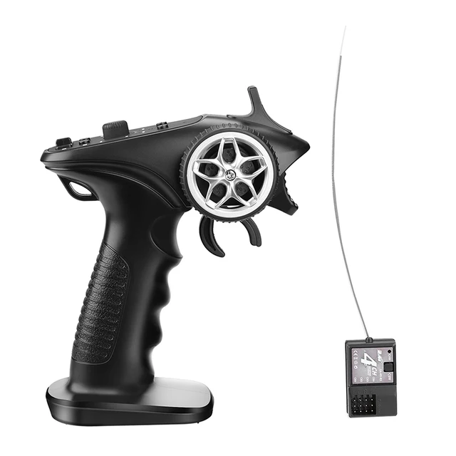 2021 NEW GA-4H-TX 4CH 2.4GHz Remote Control Digital Radio Transmitter witrfor 1/8 1/10  1/16 1/32 RC Car Boat Tank Crawler