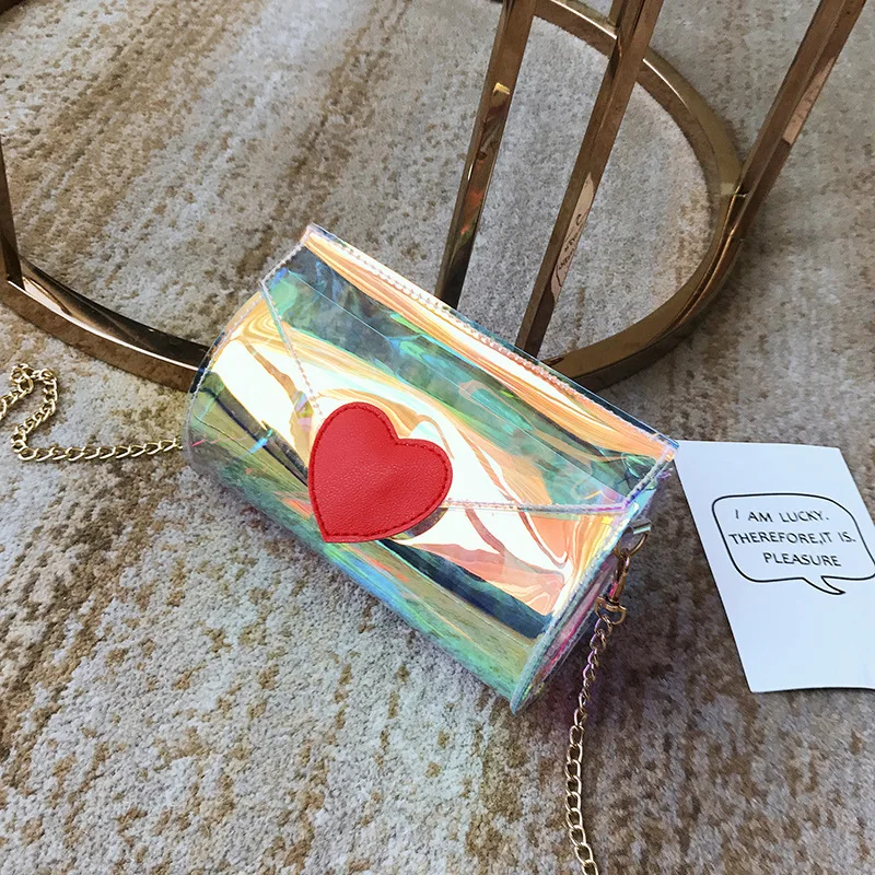 

Supply of Goods 2019 AliExpress EBay Women's Laser Heart Shoulder Bag