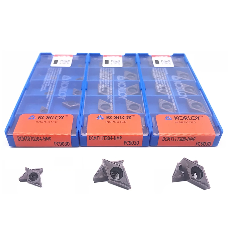 Вставки оригинальные DCMT070204 DCMT11T304 DCMT11T308 PC9030 высококачественный внутренний