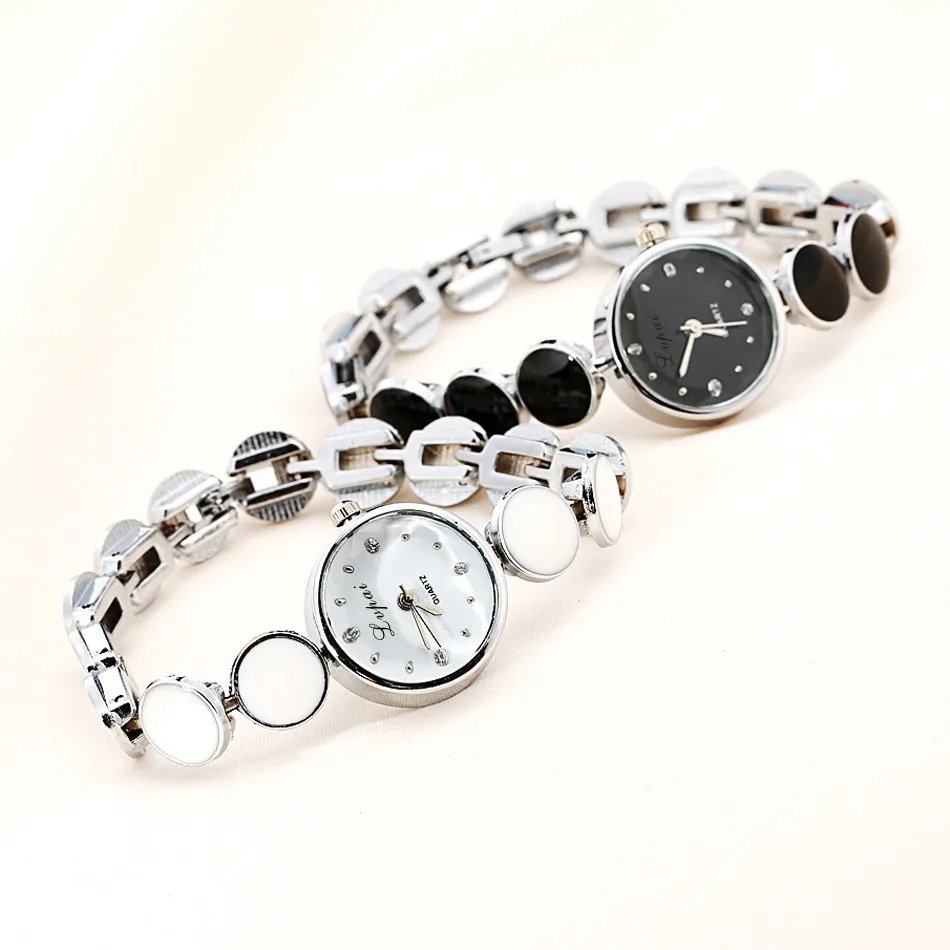 Горячая мода женские часы Роскошные инкрустация 6 кристалл алмаз круглый браслет ремешок простой элегантный бутик подарок часы женски 03