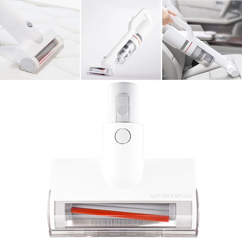

Home Portable Vacuum Cleaner Electric Handheld Mattress Brush Part For ROIDMI F8