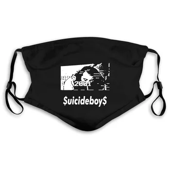 

Suicideboys $uicideboy$ Black Unisex More and Colors Men Mouth Mask Women's kid PM2.5