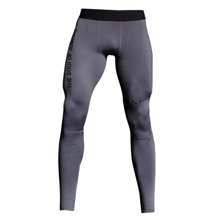 

EVS Sports Leggings Men's Elasticity Basketball Leggings Quick-Dry Breathable Training Night Vision Reflective Running Fitness P