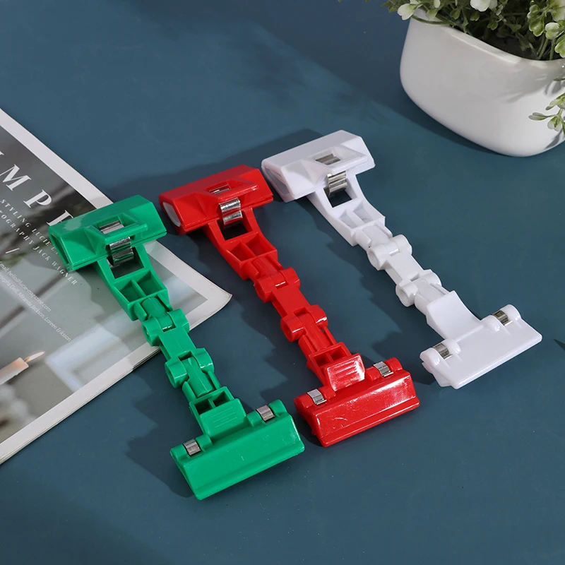 Double Head Rotatable Picture Copy Holder Painting Clip Clamp Artist Easels Drawing Boards Picture Clip Sketch