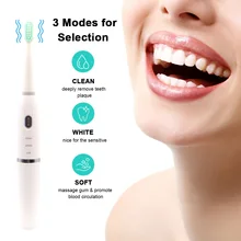 Электрическая зубная щетка AA на батарейках зубная щетка с умным таймером 3 дополнительных режима отбеливающая зубная щетка es для взрослых уход за полостью рта