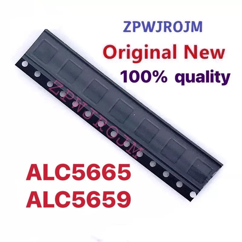 

10 шт. ALC5659 ALC5665 аудио IC для Samsung C5000 C7000 C5 C7 C7010 A505, T595, A507, M215, A515, M307