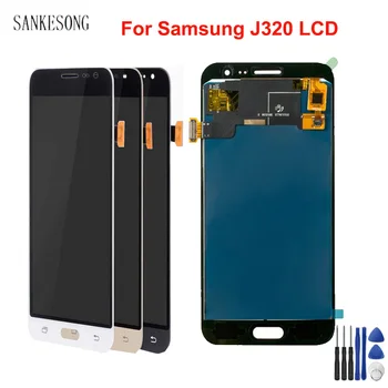 

For Samsung Galaxy J3 2016 J320 LCD Display Touch Screen Digitizer Assembly for GALAXY J3 2016 J320 J320FN LCD Display Replace