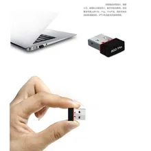 Беспроводная компьютерная сетевая карта мини ПК WiFi адаптер 150 м USB WiFi антенна 802.11n/g/b LAN+ антенна Wi-Fi адаптеры wifi приемник