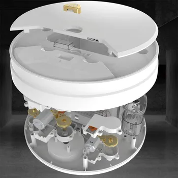 

Robot Vacuum Cleaner Full Automatic Mini Vacuuming Robot Household Appliances Charging Sweeper