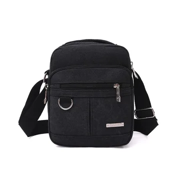 

College style casual men's shoulder bag lightweight small sports men's messenger bag simple men's bag