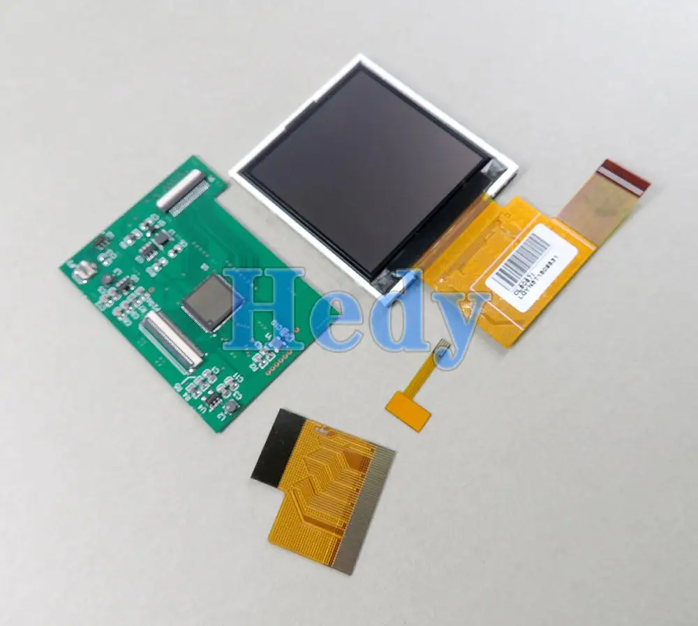 Kit para Modificação e Uso em Tela Lcd de Alta Iluminação para Nintendo Gbc Gbc Gbc Tela Lcd Iluminada Oem Kit Mais Iluminado - Image 4