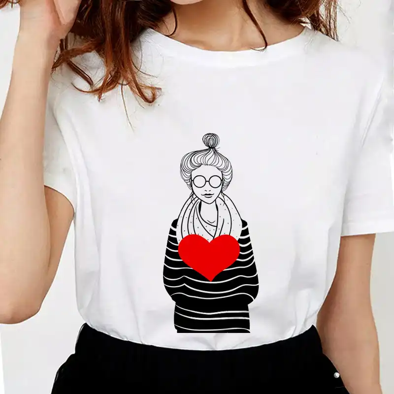stylish girl t shirt