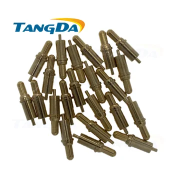 

Tangda connector pogopin Probe spring needle electronic contact Connectors contact needle power pin 3.5*12.3 mm solder A