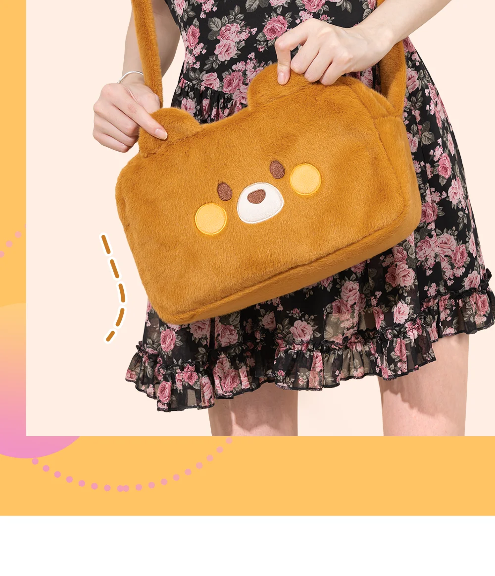 Kawaii Bear Switch Accessories Plush Bag - 12 - Kawaii Mix