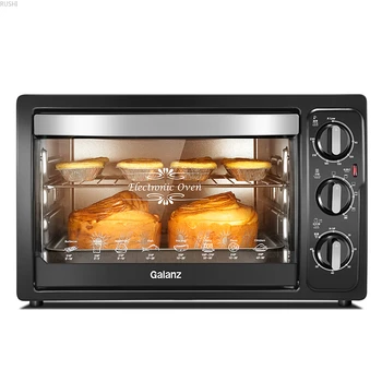 

Household 30 L Baking Baking Cake Bread Oven Toaster Oven Bakery Pizza Oven Kitchen Appliances Electric