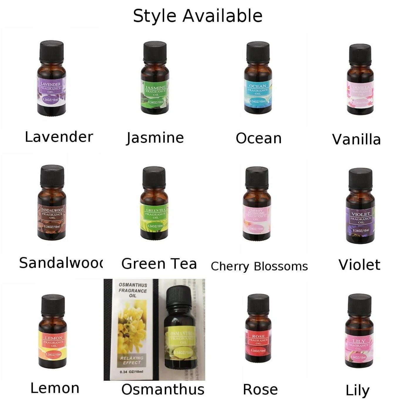 Натуральное ароматическое масло премиум класса эфирное 10 мл для парфюмерного