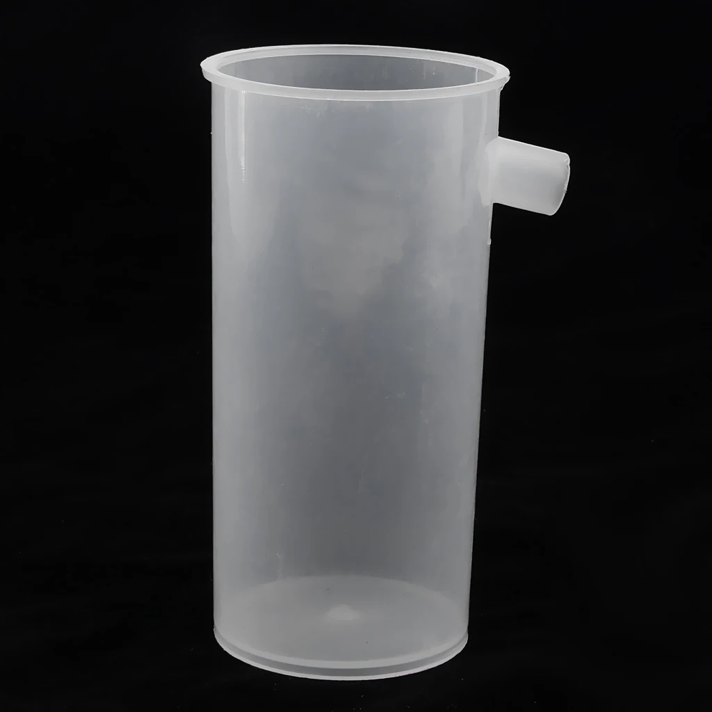 Overflow Can Plastic Beaker W/ Pour Spout Archimedes Principle Teaching Kit, Made of plastic, clear view and hardly break