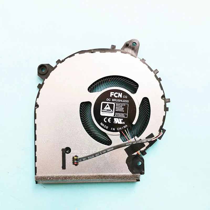 New laptop Fan Cooler Radiator for ASUS FCN FN1W 13NB0SQ0T01011 DQ5D85M003 DFS5K126053840 DC 5V 0.5A 4PIN