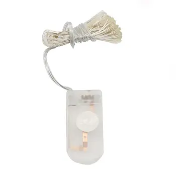 

3 m 30 LEDs Copper Wire String Light with Christmas Battery Powered Holiday Wedding Party Decor LED Lighting Strings Fairy Light