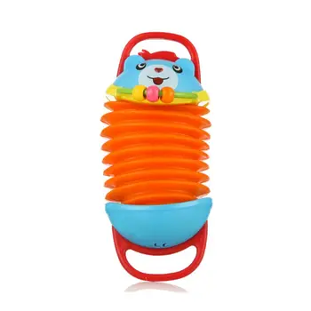 

Baby Explore and More Musical Instrument Accordion Toy, Multicolor, Bear