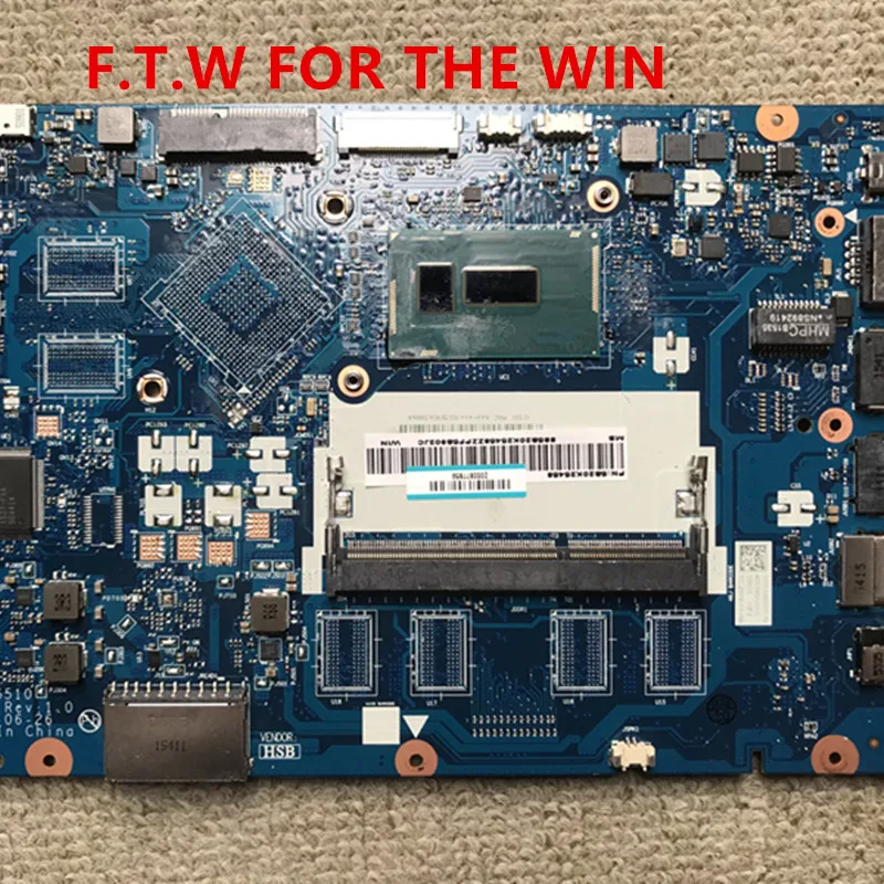 MB For Lenovo 100 14IBD motherboard Mainboard cpu I3 5005 CG410 CG510 NM A681 test ok