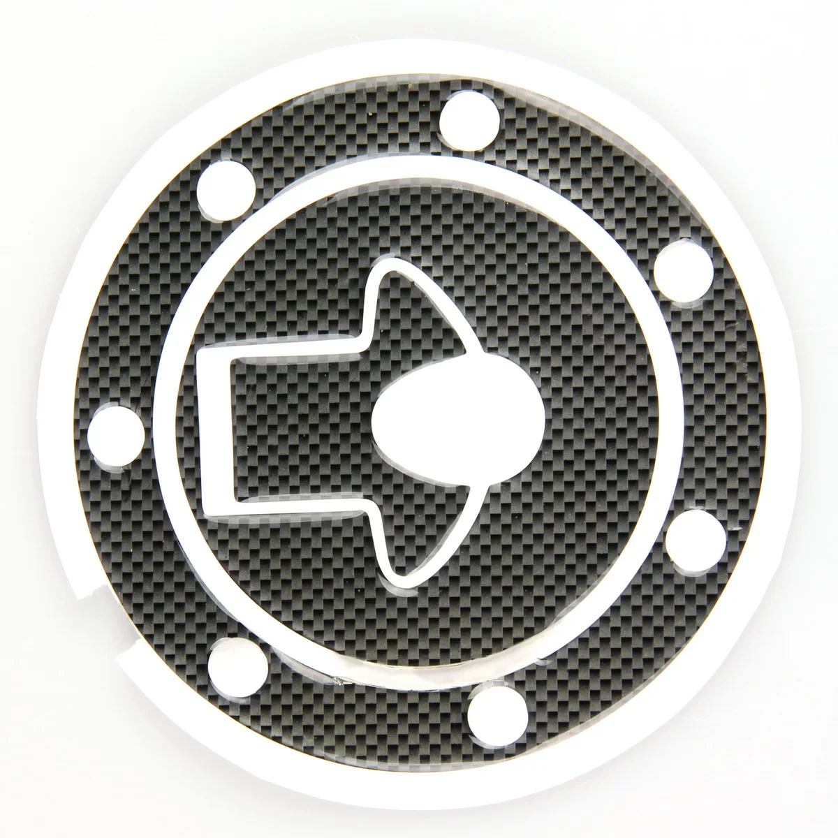 Наклейка на мотоцикл POSSBAY прозрачный клей из углеродного волокна наклейка крышку