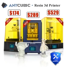 

ANYCUBIC Photon/S/Mono/Mono X/Mono SE 3d Printer 405nm Matrix UV Module SLA 3D Printer UV Resin Printer impresora 3d imprimante