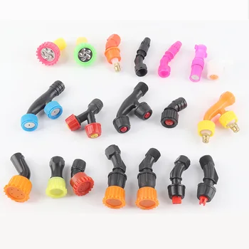 

M14 Sprayer Nozzles Agricultural Electric Sprayer Pesticide Knapsack Adjustable Plastic Spray Nozzle Spraying Weeds in Garden