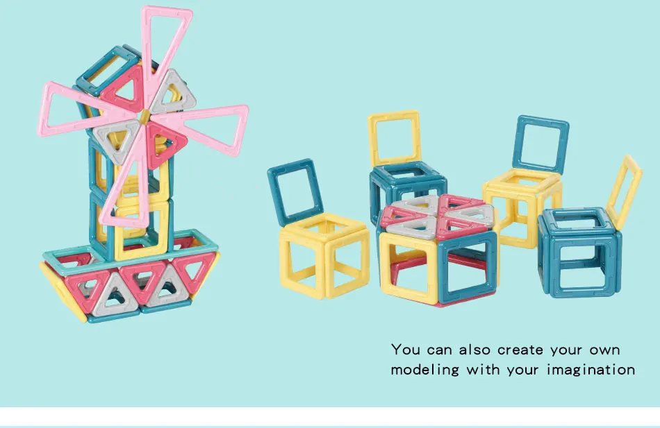 Цветные магнитные блоки макарон, игрушки для детей, магнитные блоки, набор строительных игрушек, дизайнерские развивающие кирпичи, магнитные игрушки для детей
