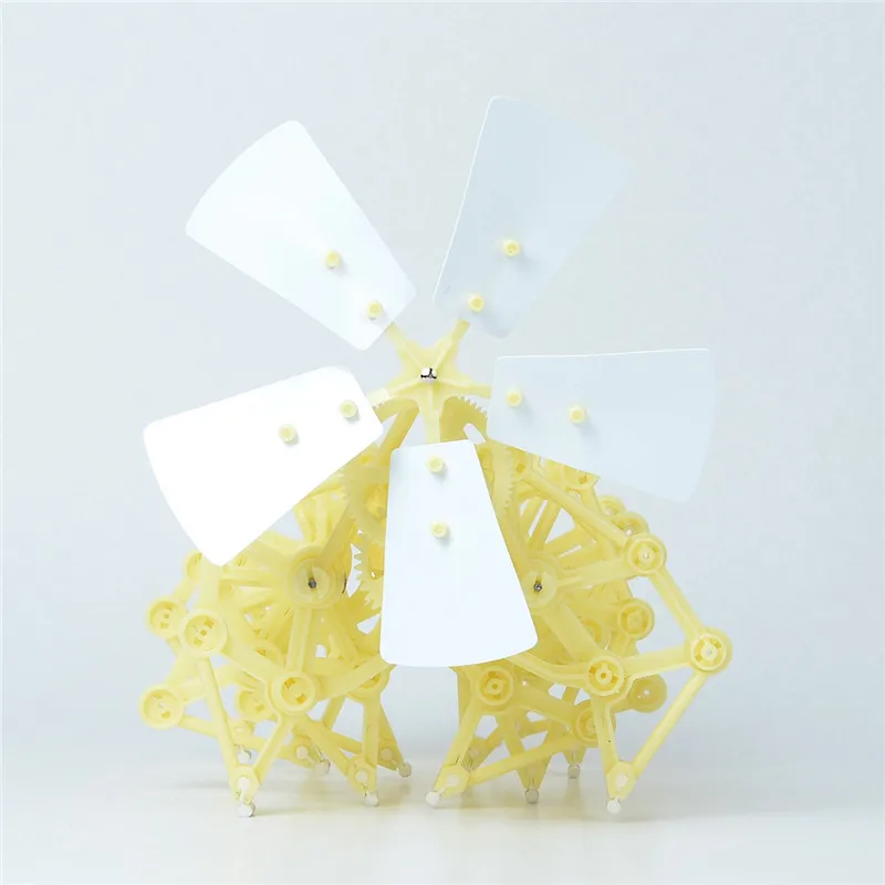 Scientist Walking Strandbeest Model Kit DIY Science Puzzle Children Educational Science Toys Wind Powered