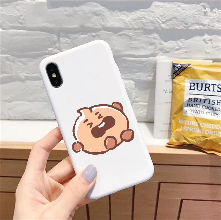 BT 21 Phone Cases for iPhone (11 pro, X, XS, XR MAX, 6, 6s, 7, 8, plus)