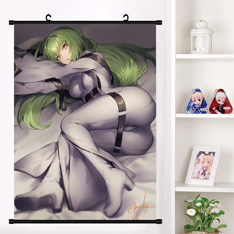 Горячий аниме код GEASS Lelouch Lamperouge Kallen стадтфельд C.C. Настенная роспись