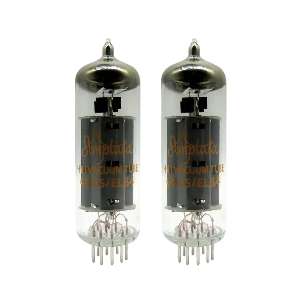 

2pcs Amptata 6BQ5/EL84 Tube HiFi Vacuum Tube Amplifier New Tested