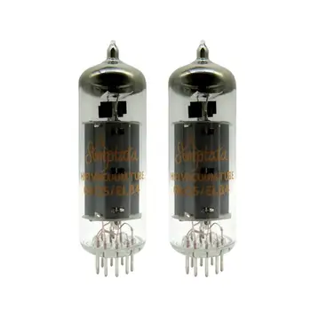 

2pcs Matched Pair Amptata 6BQ5 EL84 Vacuum Tube Amplifier Psvane ShuGuang New Tested