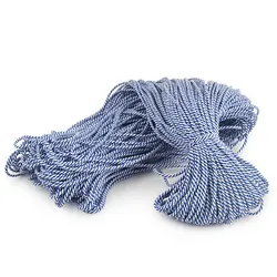 100m Durable Multipurpose Braided Cord for DIY Projects and Outdoor Activities (F)