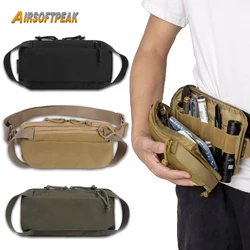 Bolsa de armazenamento tático 1000d, bolsa de mão militar embutida para viagem, edc ulitily
