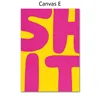canvas E