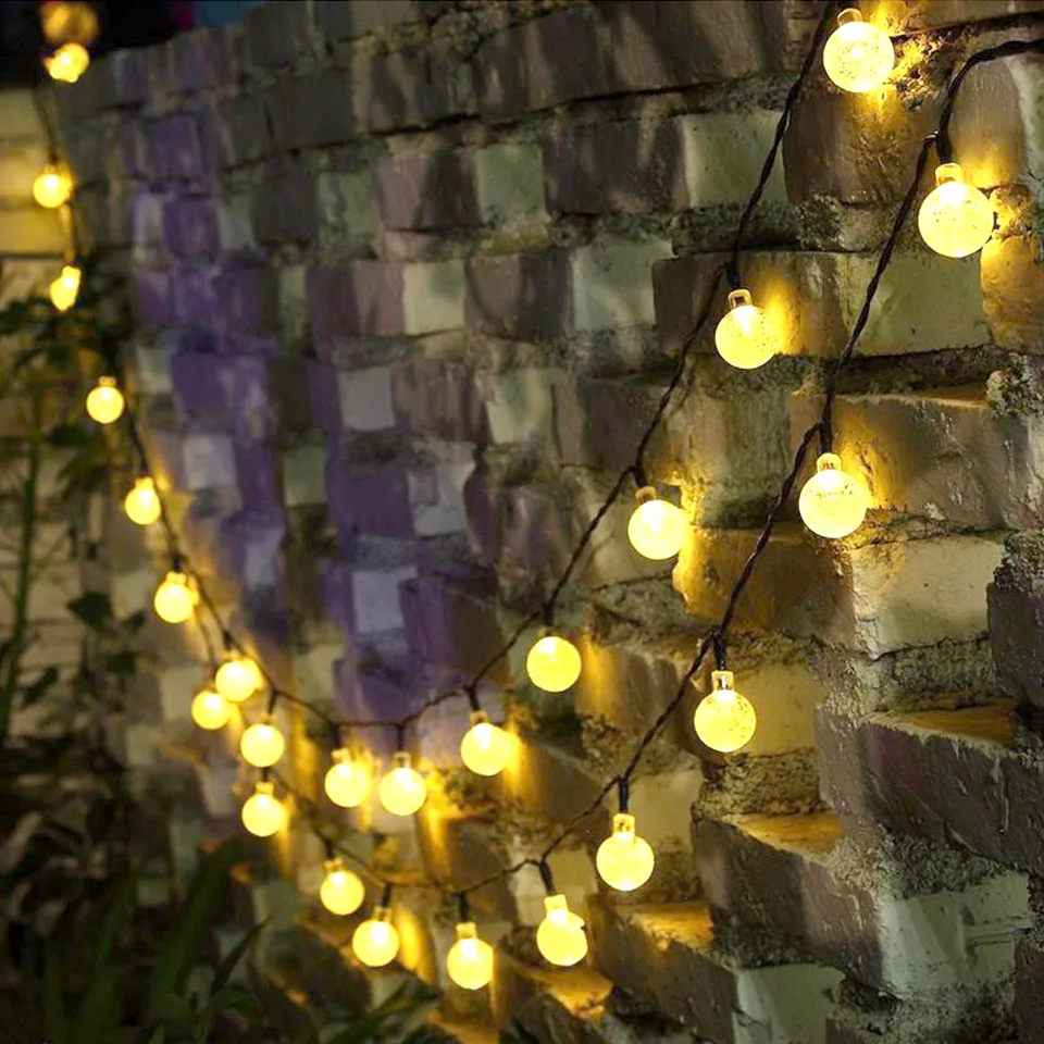 

Welpur Led Solar Lamps Outdoor 7m 5m 22m Power LED String Fairy Lights Solar Light Garden Christmas Party Decoration String Ligh