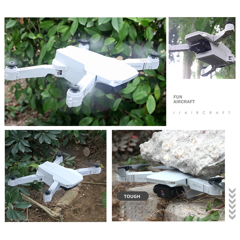 SEALANDAIR NEW WIFI FPV Mini Drone With Wide Angle HD 4K Camera RC Foldable Quadcopter Helicopter Hight Hold Mode 4K Drone Toys