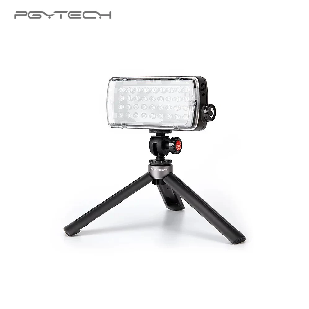 PGYTECH штатив мини ручка настольный для DJI OSMO Pocket/GoPro/Экшн камера 1/4 резьба порт