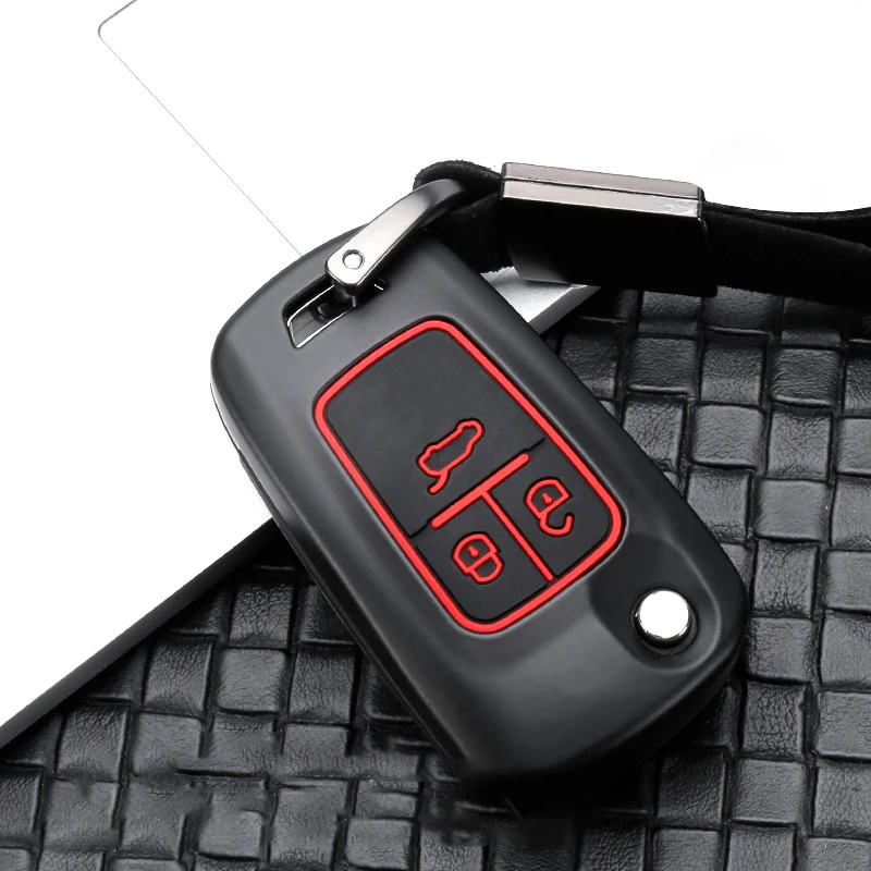Цинковый сплав+ силикон Filp чехол для ключа автомобиля Buick, Chevrolet Cruze Aveo Opel Insignia Vauxhall Mokka Encore Astra J Zafira C