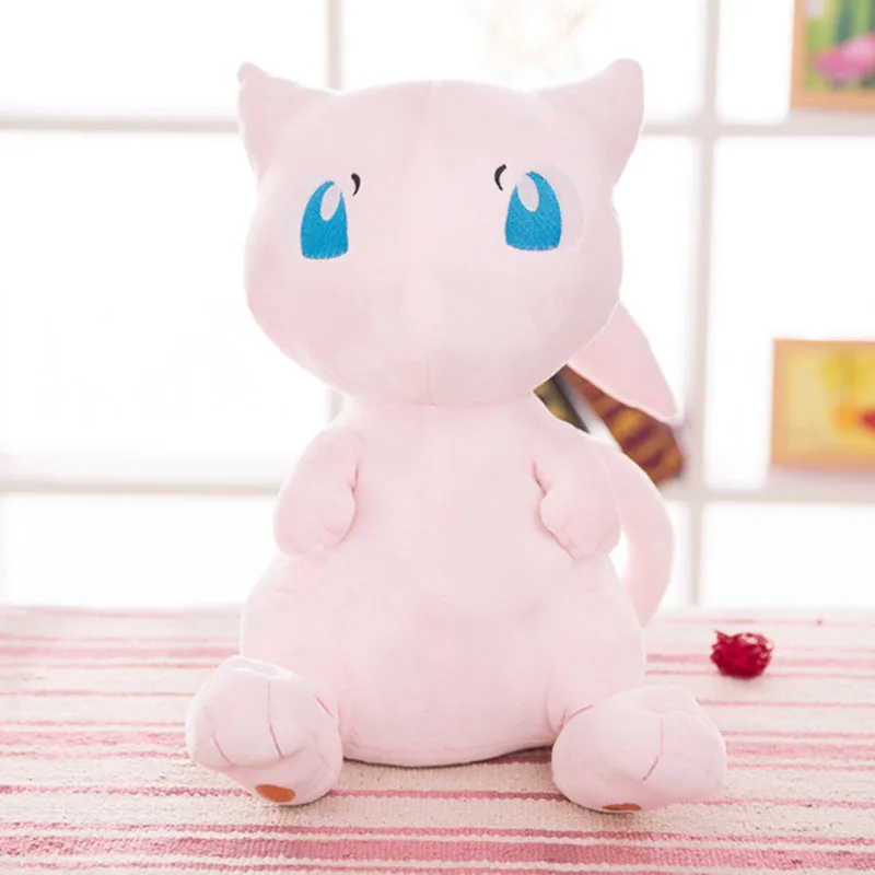 30 см плюшевая игрушка Mewtwo Mew Lucario кукла с подушкой для сна для аниме мультфильм кукла мягкая Милая Горячая Хорошее качество Рождественский подарок для детей
