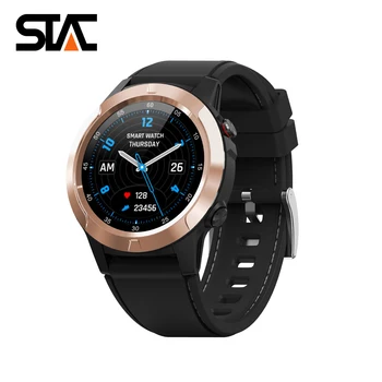 

M4 Multifunctional temperature heart rate monitoring pedometer call smart watch health monitoring men and women smart bracelet
