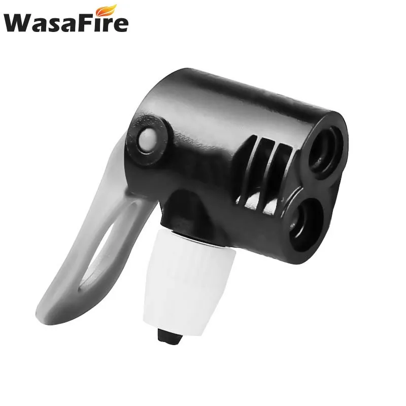 Bicycle Pump Nozzle Hose Adapter Double Head Pumping Parts Accessories