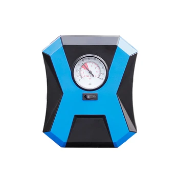 

Car Air Compressor with Gauge 12V Auto Pump 100 PSI Portable Electric Tire Inflator