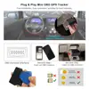 OBD2 Car Tracker Mini GPS Tracker With SIM Card MV22 Free Installation OBD Vehicle GPS Tracker Plug Out Alarm Geo-fence Free Web ► Photo 2/6
