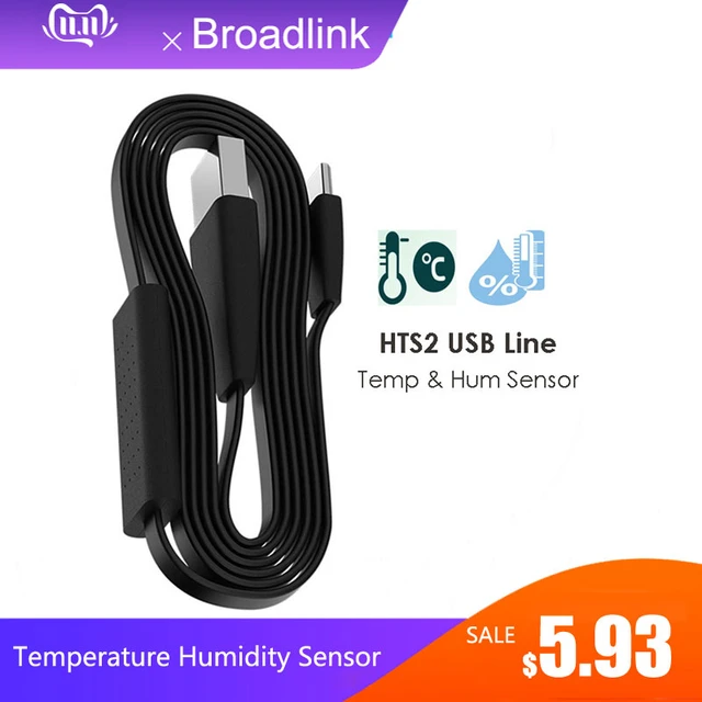 Broadlink Rm4 Mini Temperature Sensor Hts2  Air Conditioning Tv Set-top  Box - Rm4 - Aliexpress